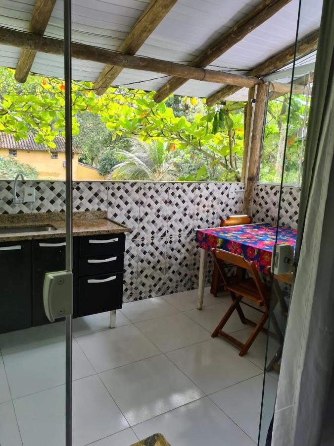 Pousada Vista Para Mata Papagaio Exterior foto